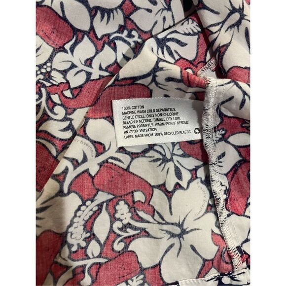 Vineyard Vines for Target Women's Hibiscus Whale V-Neck Wrap Dress Sz XS - Picture 14 of 14